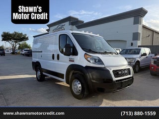 2021 Ram ProMaster Low Roof