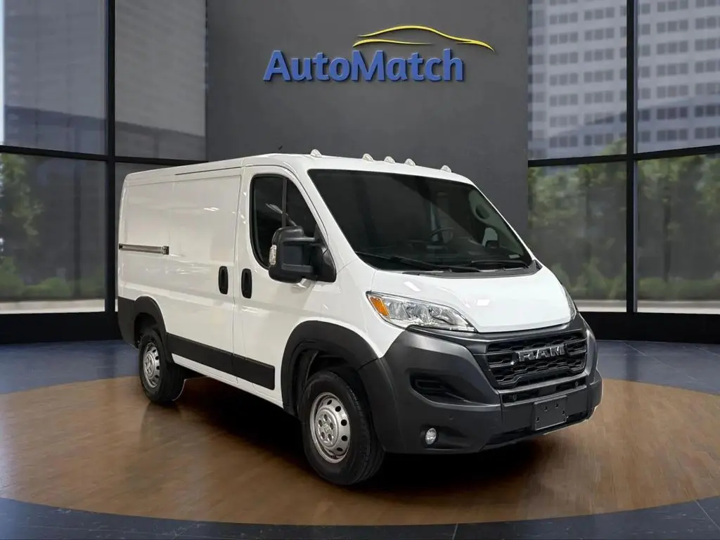 2023 Ram ProMaster Low Roof