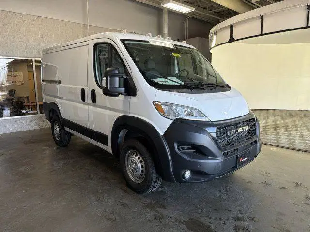 2026 Ram ProMaster Low Roof