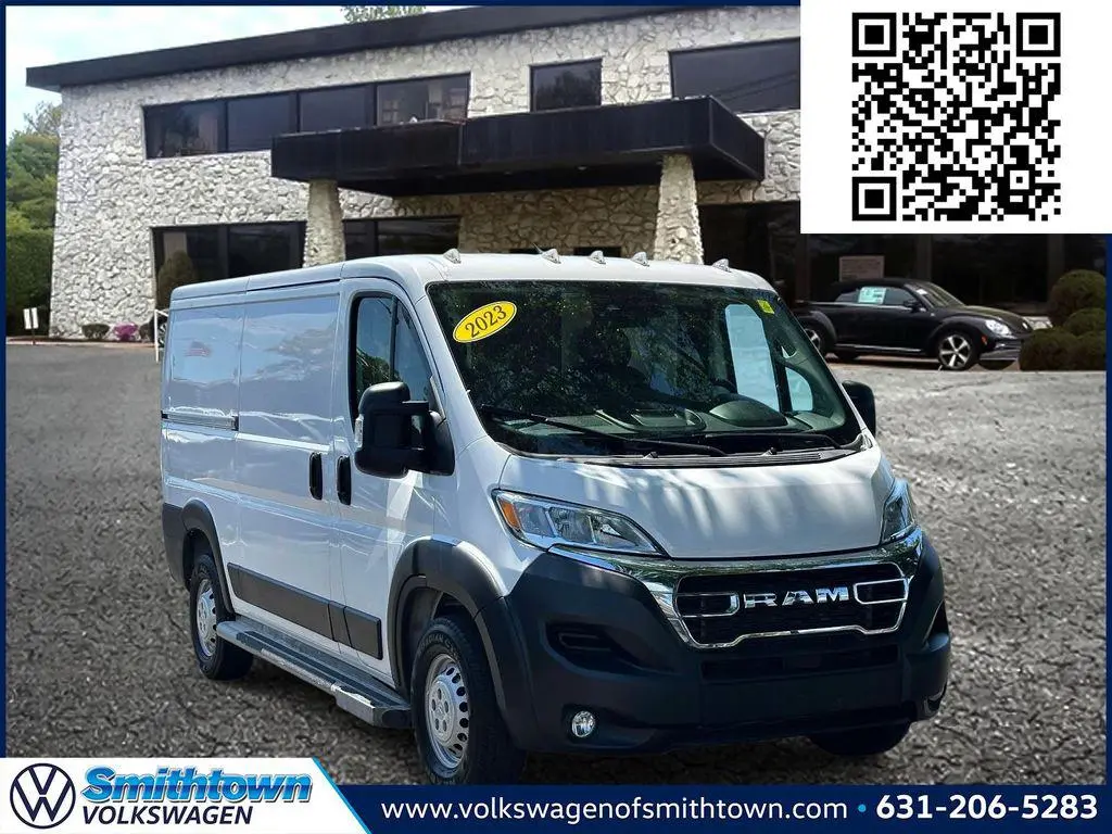 2023 Ram ProMaster Standard Roof