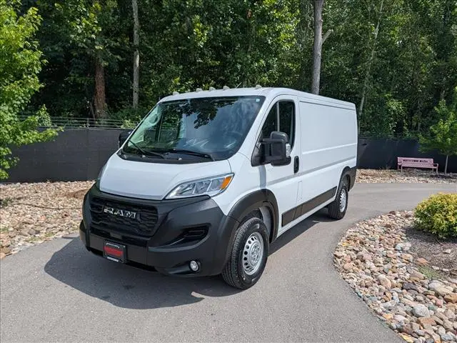 2025 Ram ProMaster Tradesman