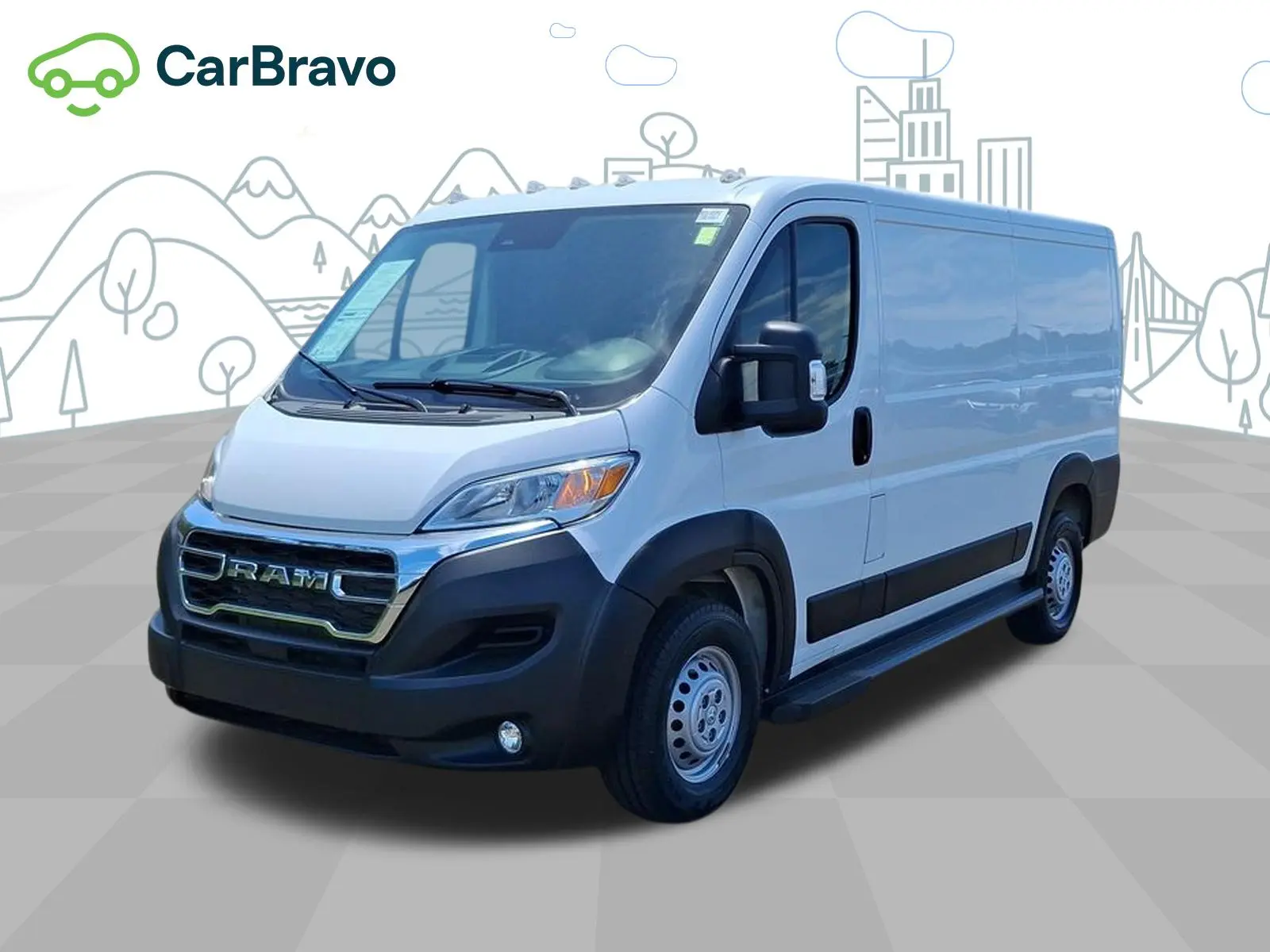 2025 Ram ProMaster Tradesman