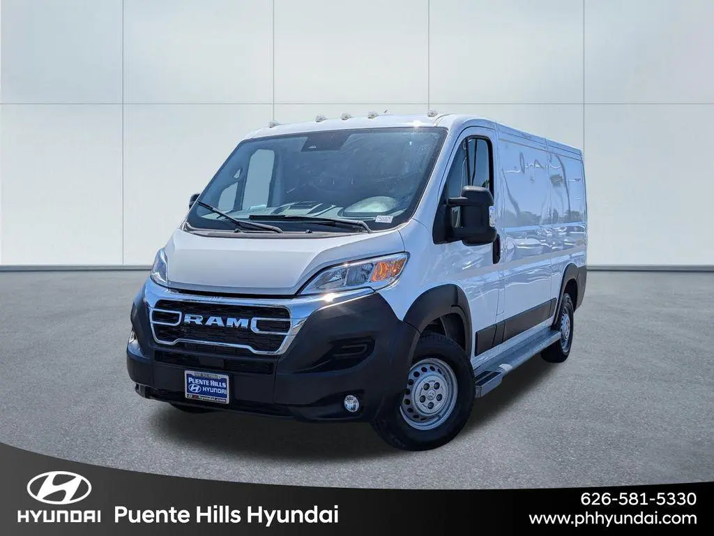 2025 Ram ProMaster Tradesman