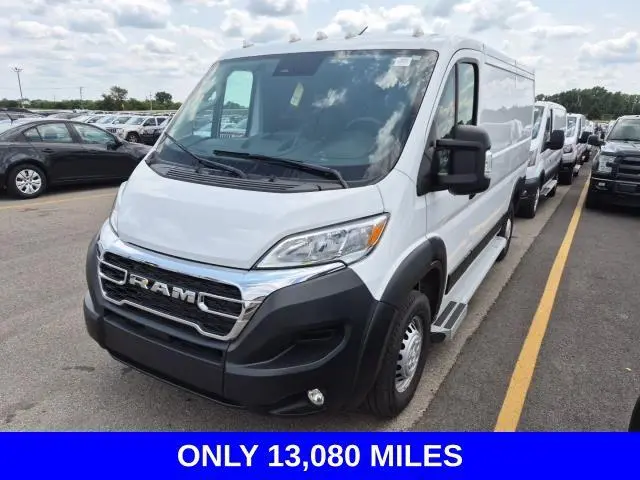 2025 Ram ProMaster Tradesman