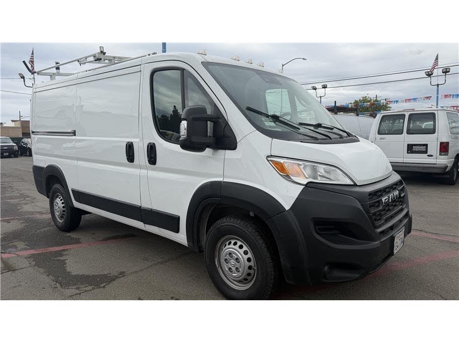 2024 Ram ProMaster Tradesman