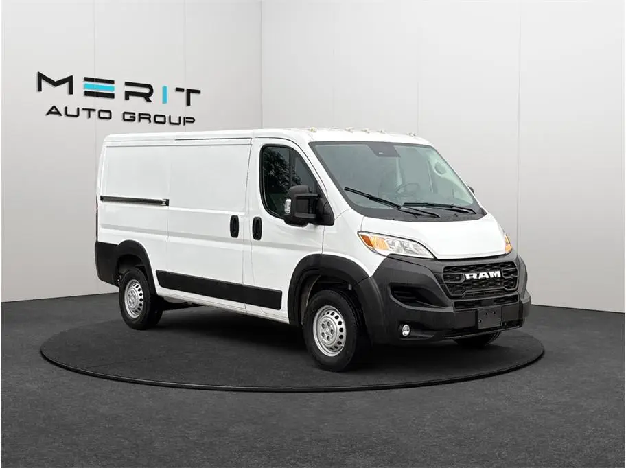 2025 Ram ProMaster Tradesman
