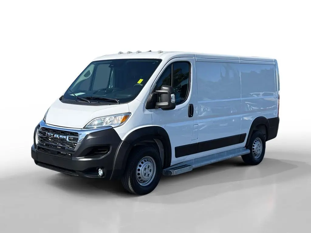 2025 Ram ProMaster Tradesman
