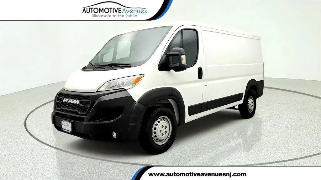 2025 Ram ProMaster Tradesman