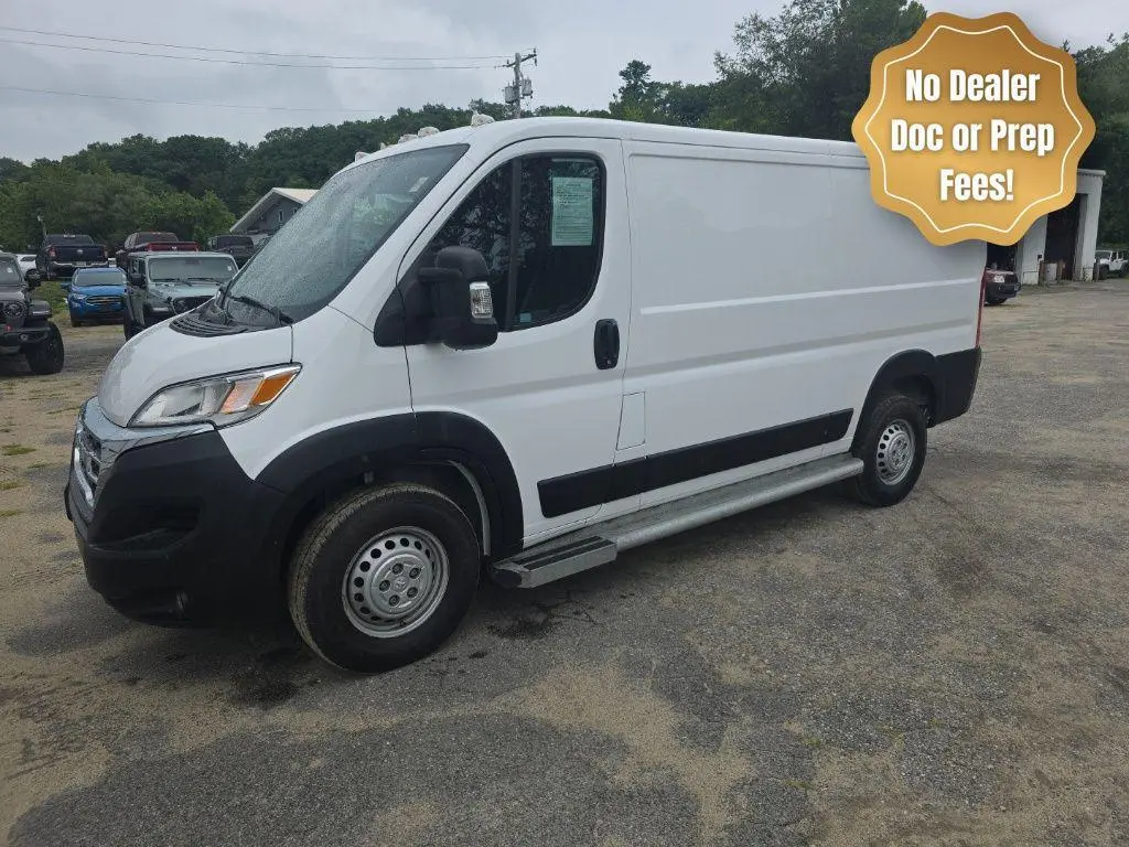 2025 Ram ProMaster Tradesman