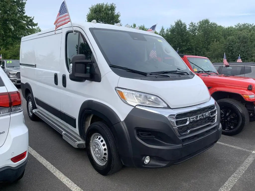 2025 Ram ProMaster Tradesman