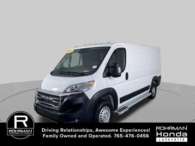 2025 Ram ProMaster Tradesman