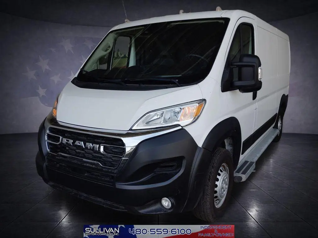 2025 Ram ProMaster Tradesman
