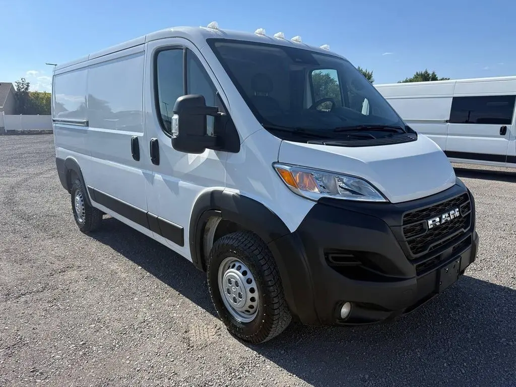 2025 Ram ProMaster Tradesman