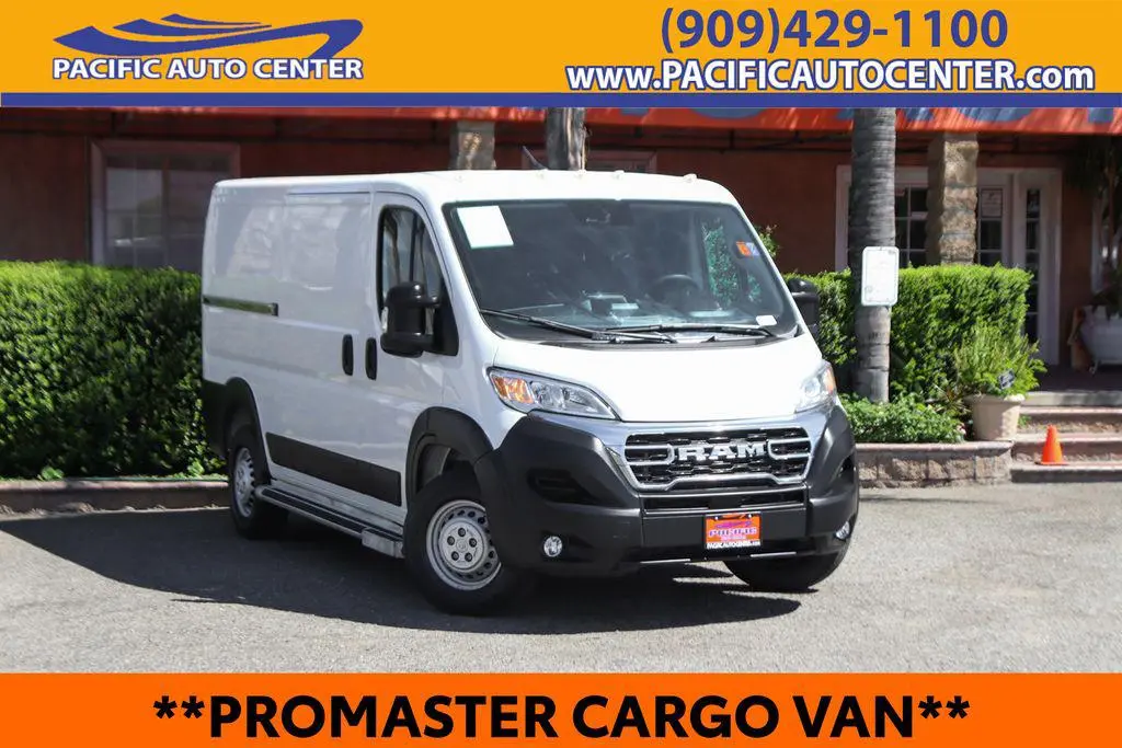 2025 Ram ProMaster Tradesman