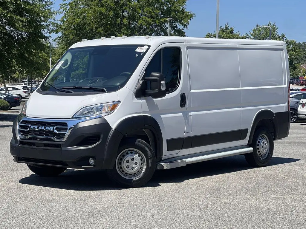 2025 Ram ProMaster Tradesman