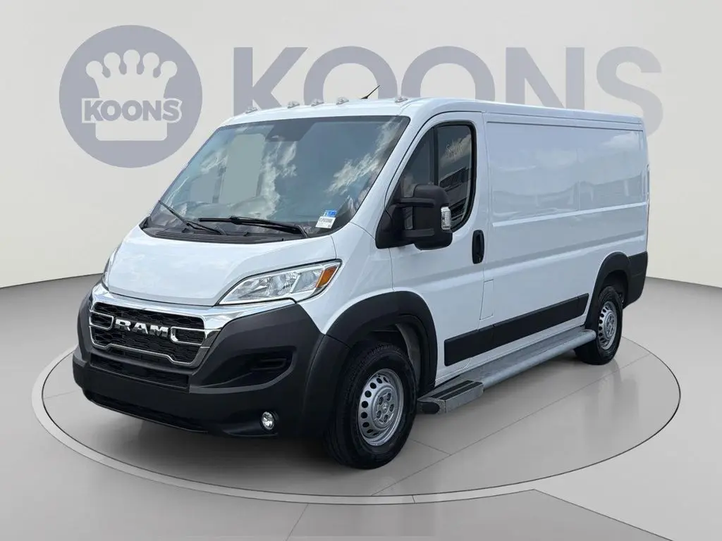 2025 Ram ProMaster Tradesman