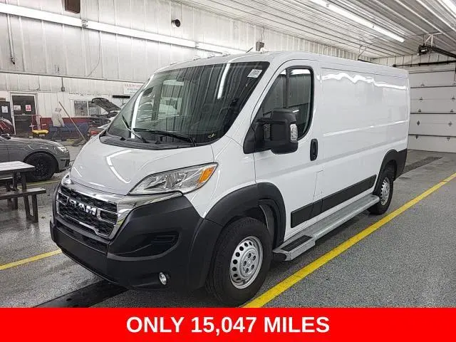 2025 Ram ProMaster Tradesman
