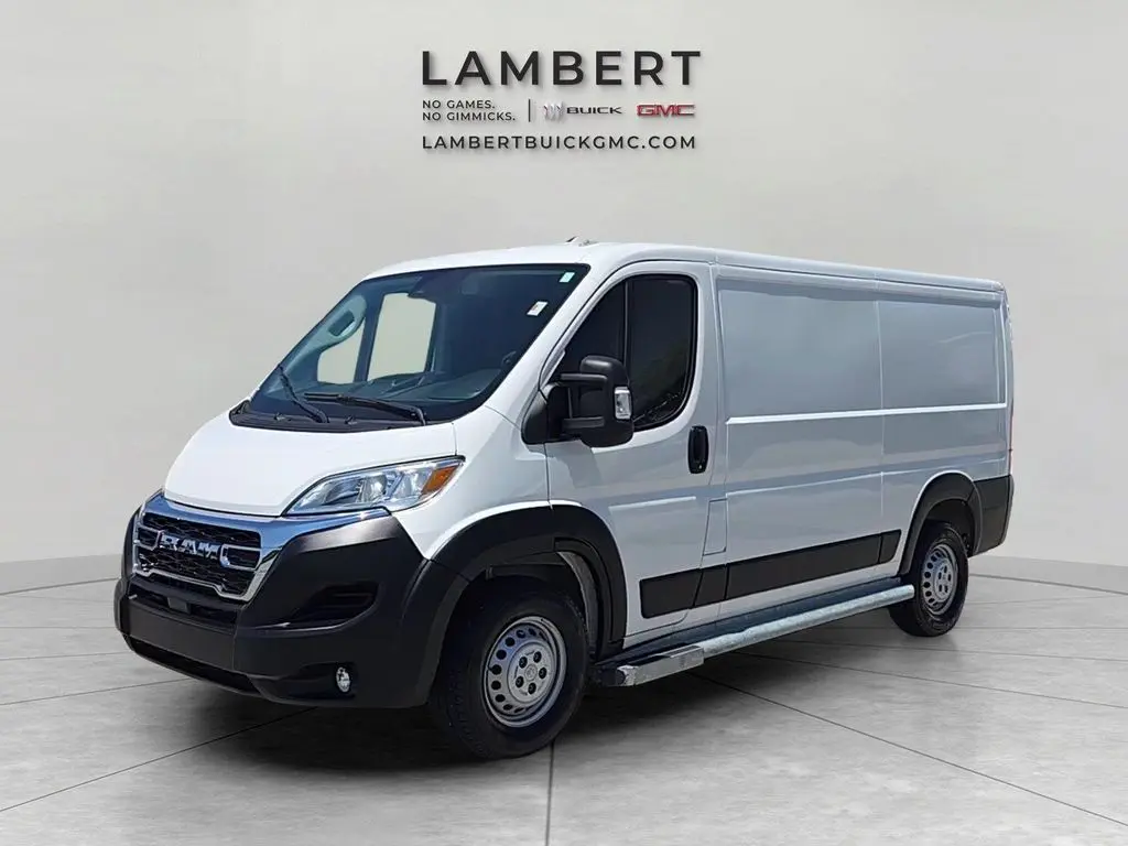 2025 Ram ProMaster Tradesman