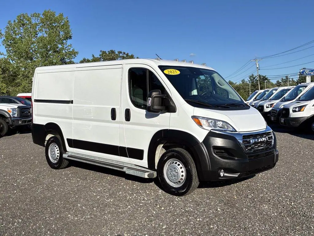 2025 Ram ProMaster Tradesman