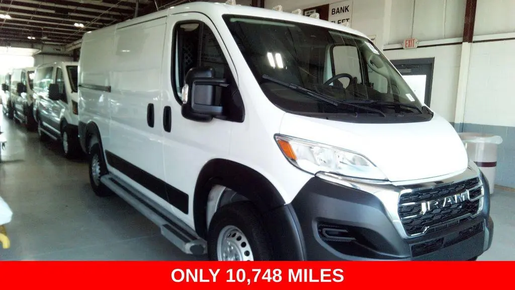 2025 Ram ProMaster Tradesman