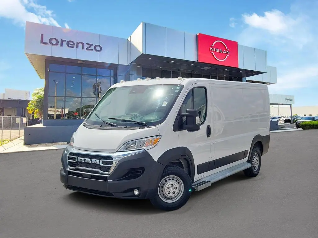 2025 Ram ProMaster Tradesman