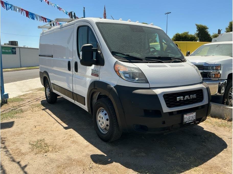 2022 Ram ProMaster Standard Roof