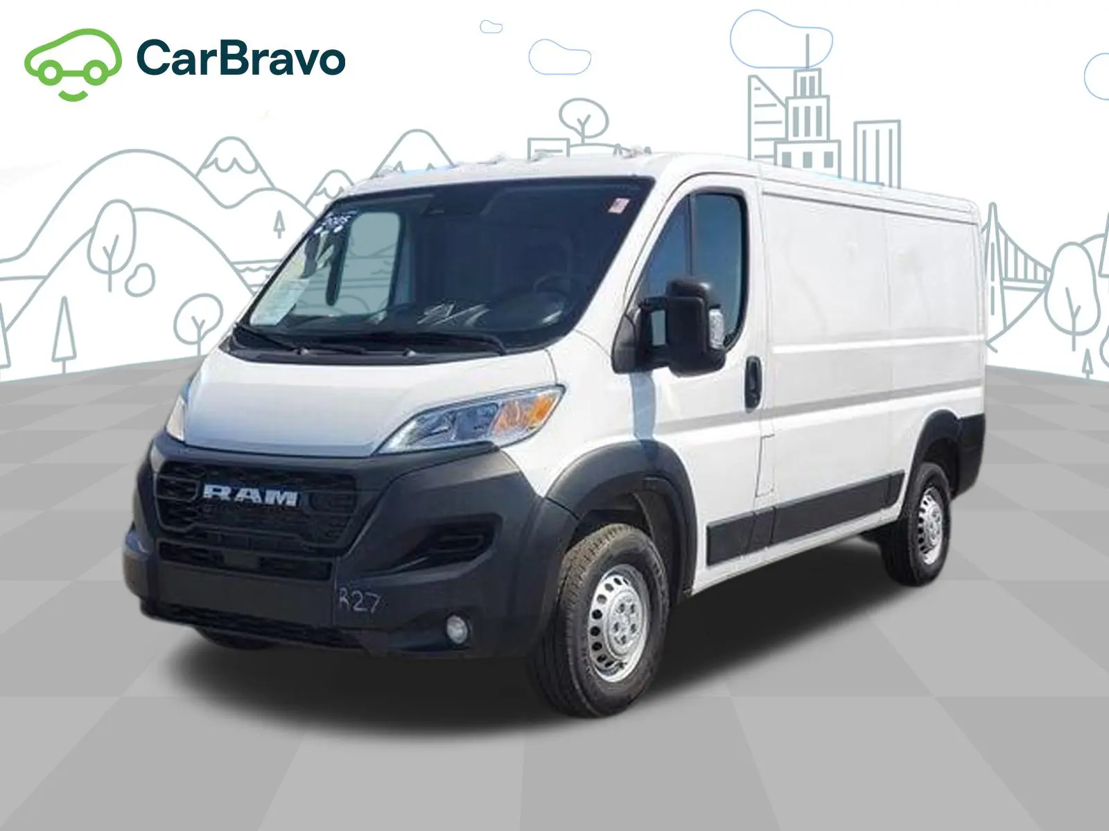 2025 Ram ProMaster Tradesman