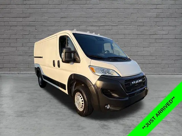 2025 Ram ProMaster Tradesman