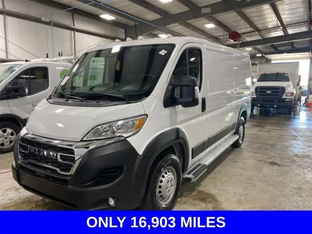2025 Ram ProMaster Tradesman