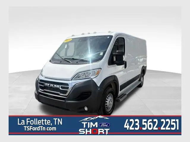 2025 Ram ProMaster Tradesman