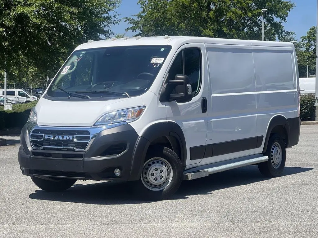 2025 Ram ProMaster Tradesman