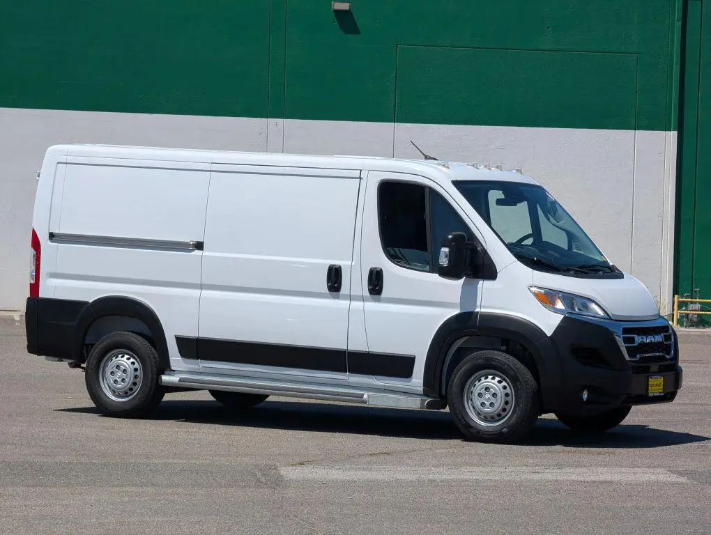 2025 Ram ProMaster Tradesman