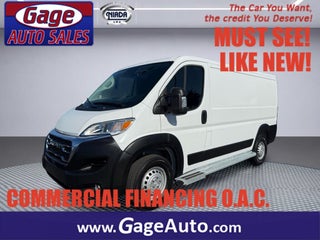 2025 Ram ProMaster Tradesman