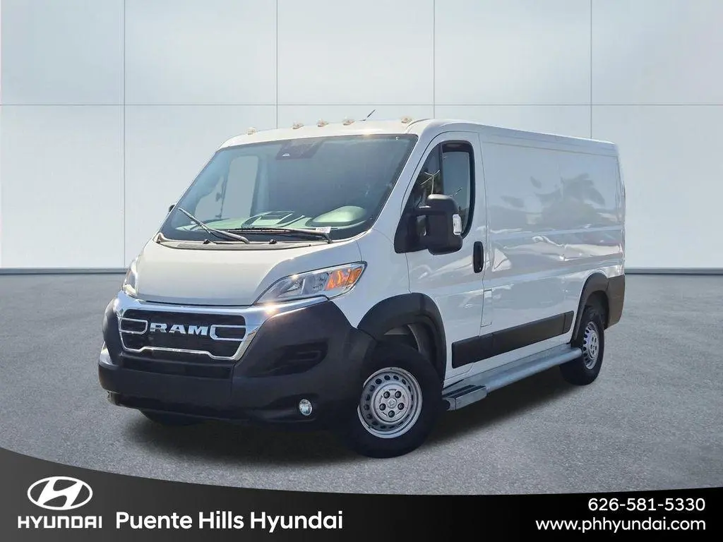 2025 Ram ProMaster Tradesman