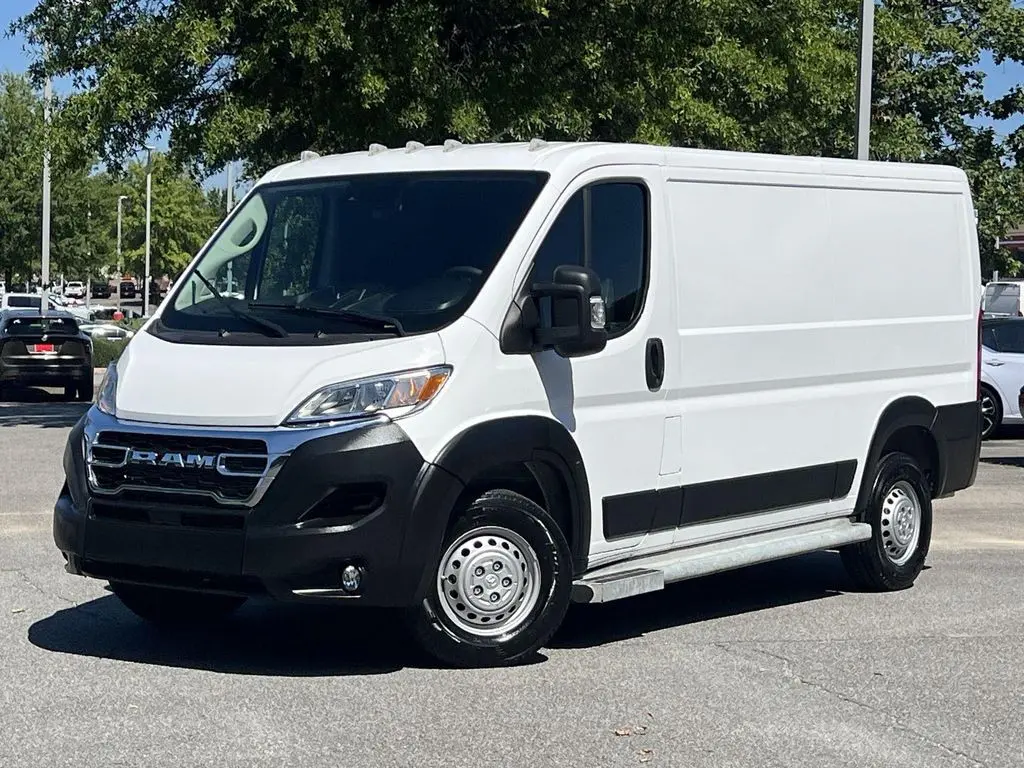 2025 Ram ProMaster Tradesman