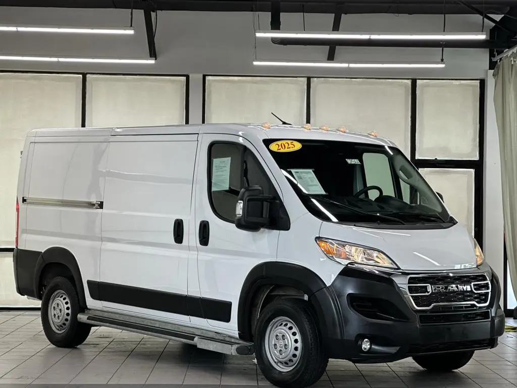 2025 Ram ProMaster Tradesman