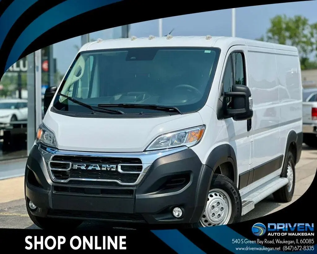 2025 Ram ProMaster Tradesman