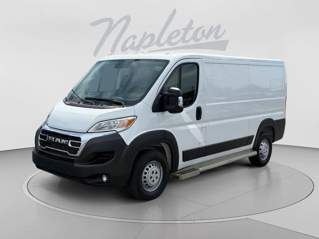 2025 Ram ProMaster Tradesman
