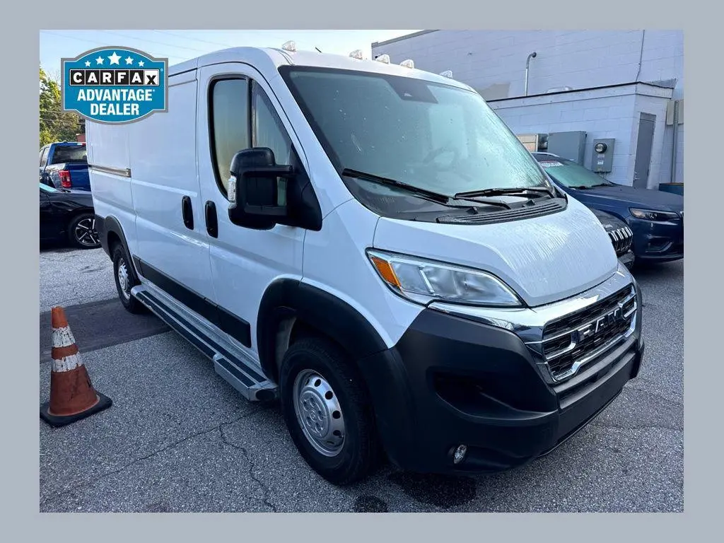 2025 Ram ProMaster Tradesman