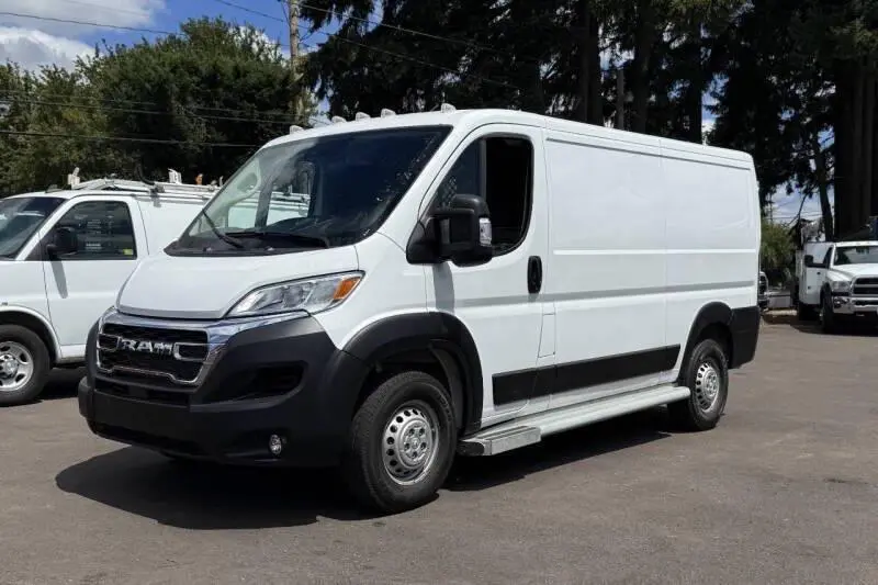2025 Ram ProMaster Tradesman
