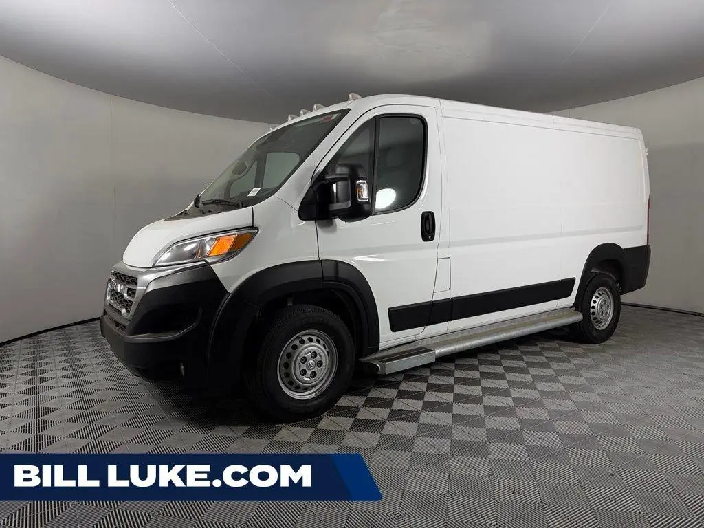 2025 Ram ProMaster Tradesman
