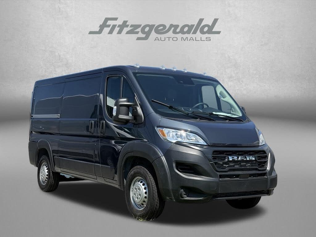 2026 Ram ProMaster Tradesman