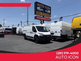 2023 Ram ProMaster Standard Roof
