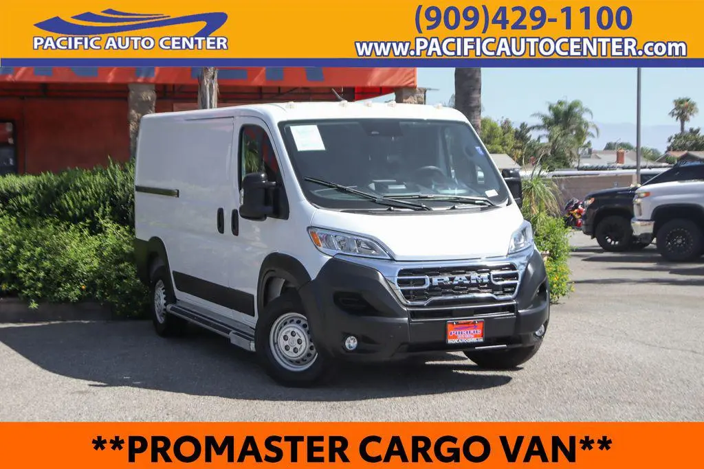 2025 Ram ProMaster Tradesman