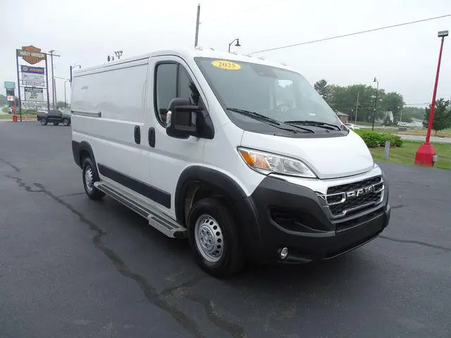 2025 Ram ProMaster Tradesman