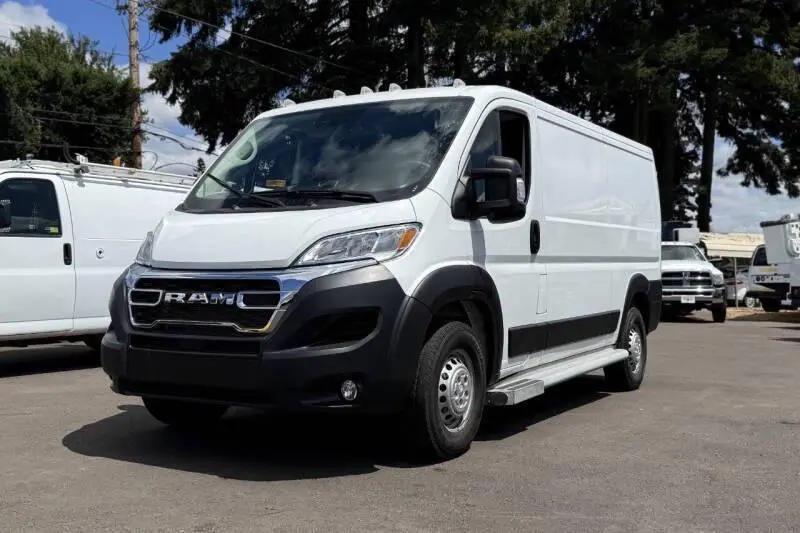 2025 Ram ProMaster Tradesman