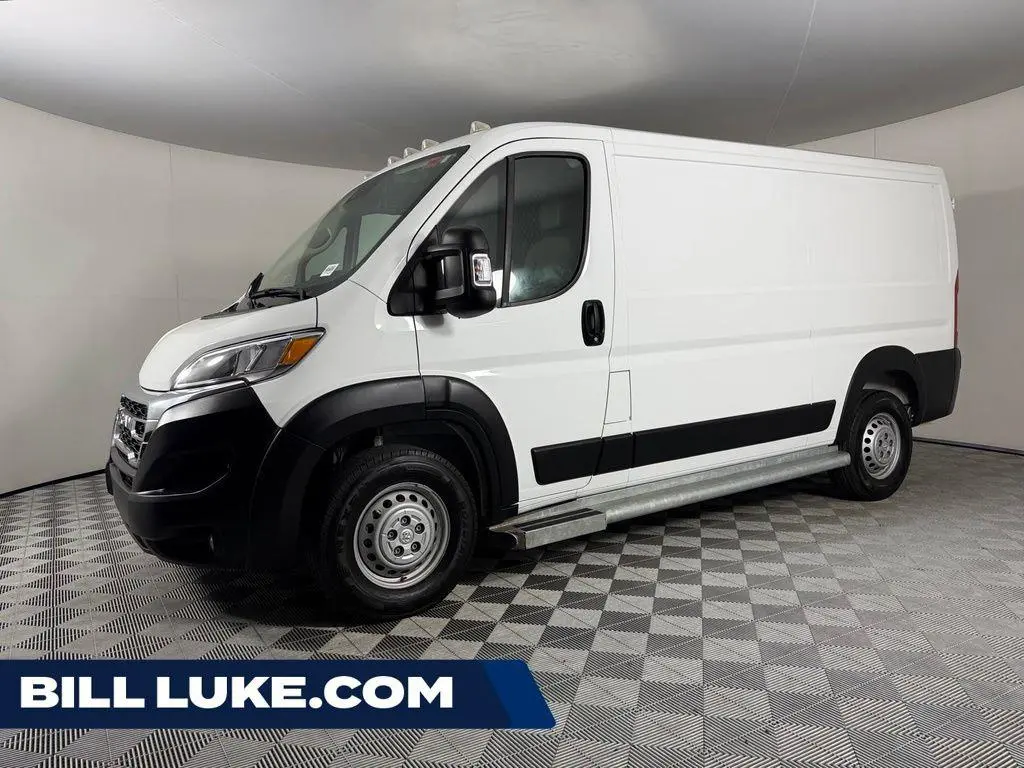 2025 Ram ProMaster Tradesman