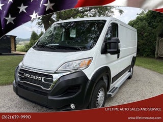 2025 Ram ProMaster Tradesman