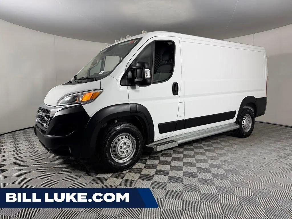 2025 Ram ProMaster Tradesman