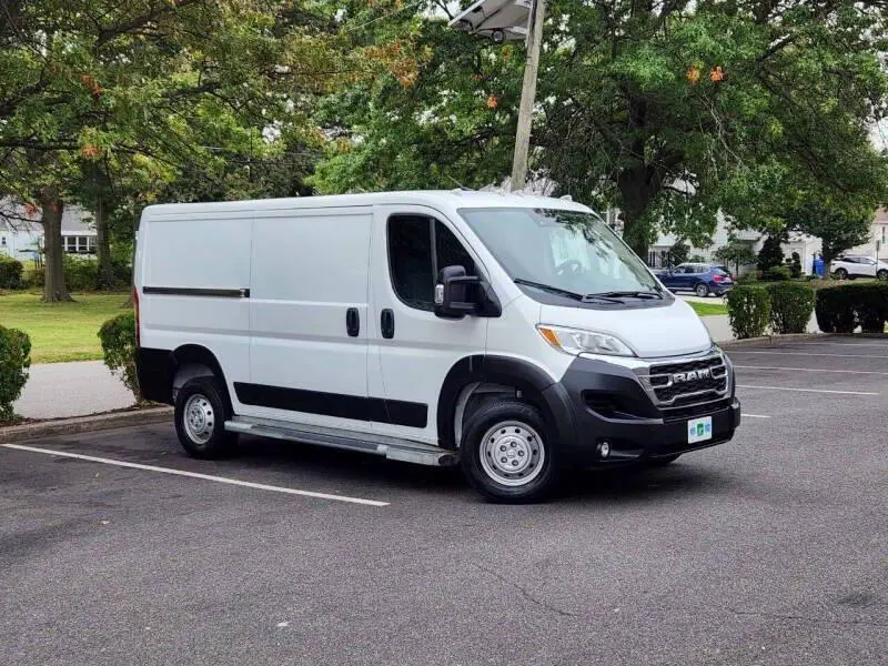 2025 Ram ProMaster Tradesman